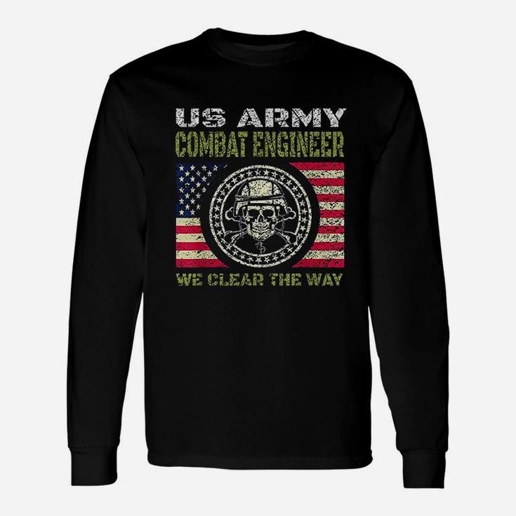 Us Army Veteran Long Sleeve T-Shirt