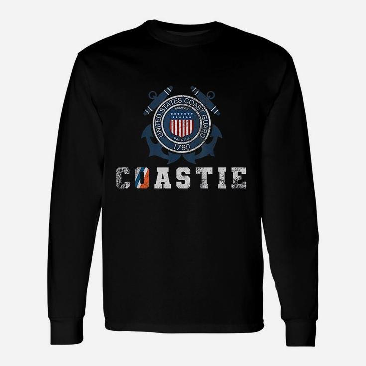 Us Coast Guard Original Veteran Uscg Coastie Long Sleeve T-Shirt
