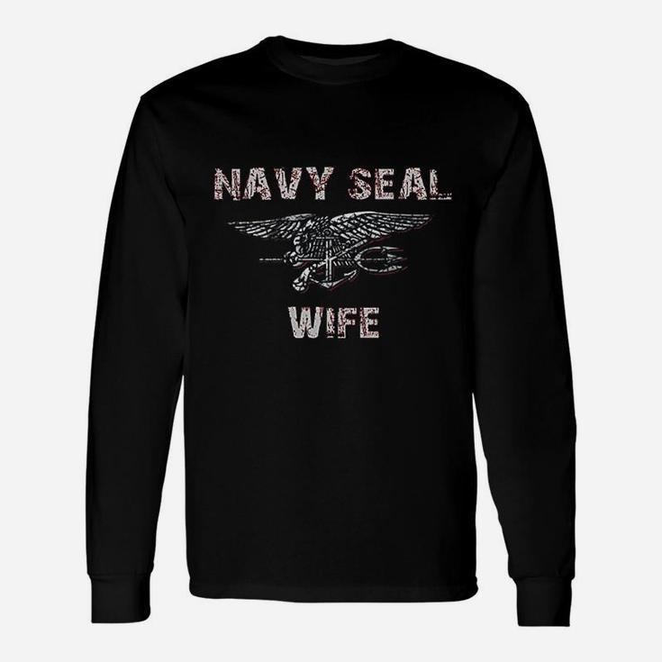 Us Navy Seal Wife Long Sleeve T-Shirt
