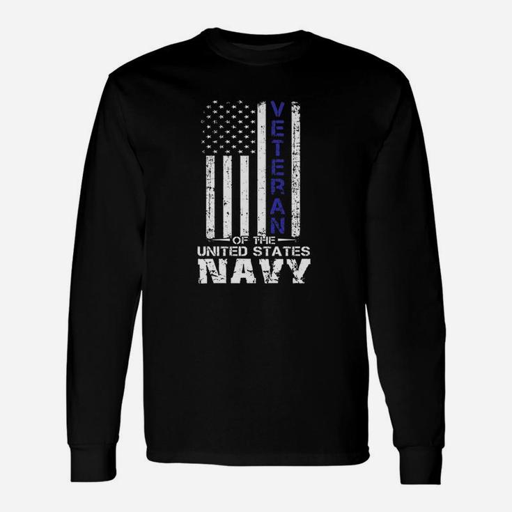 Us Navy Veteran Veterans Day Long Sleeve T-Shirt