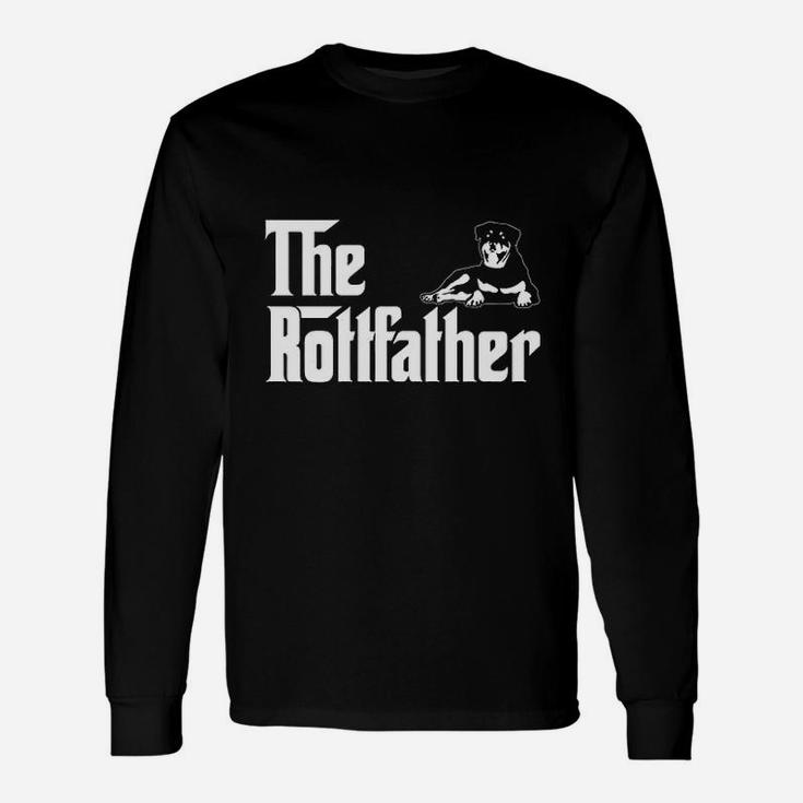 Usa Direct The Rottfather Rottweiler Dog Lover Long Sleeve T-Shirt