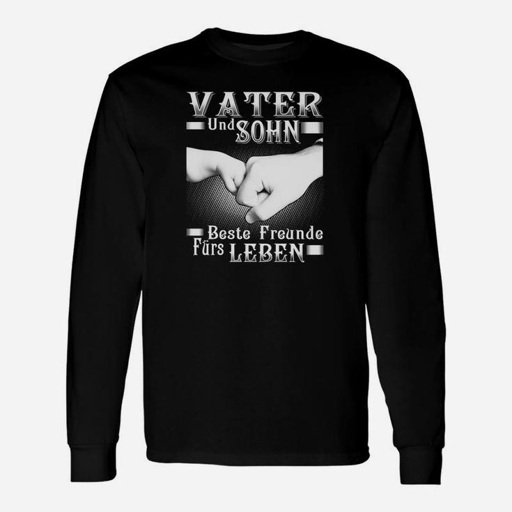 Vater und Sohn Beste Freunde fürs Leben Themen-Langarmshirts für Männer