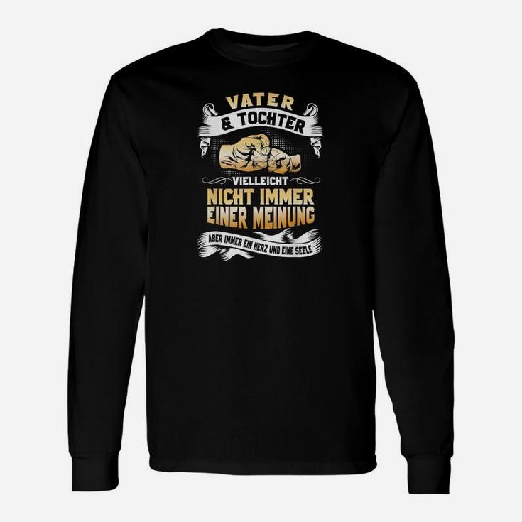 Vater Und Tochter Partnerlook Dad Vatertag Geschenk Langarmshirts