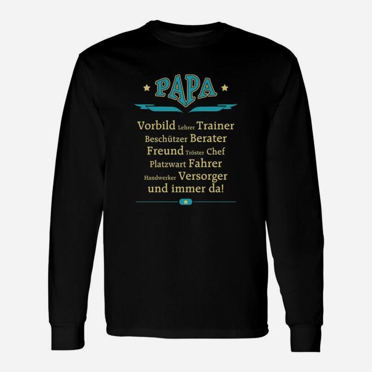 Vatertag 2017 Liebe Papa Langarmshirts