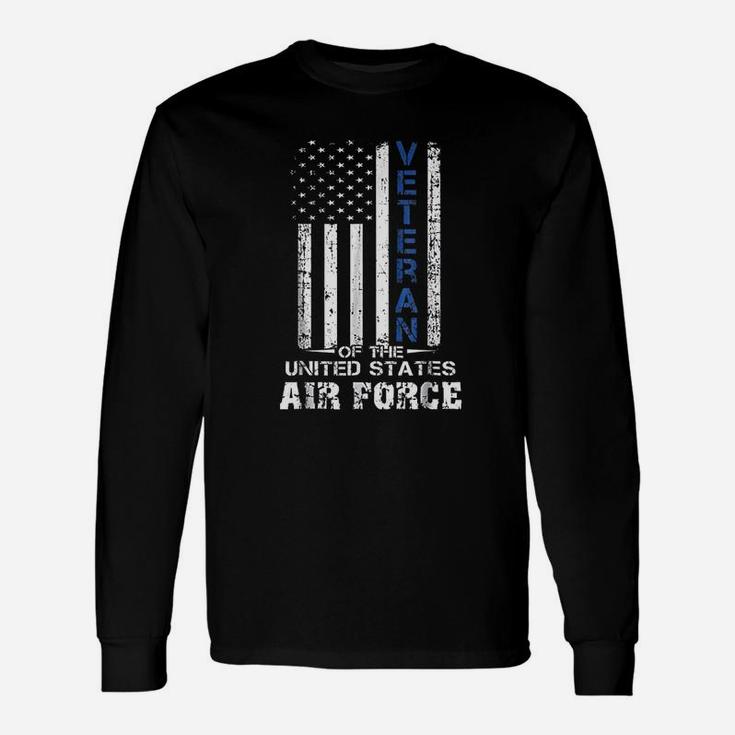 Veteran Of The United States Us Air Force Long Sleeve T-Shirt