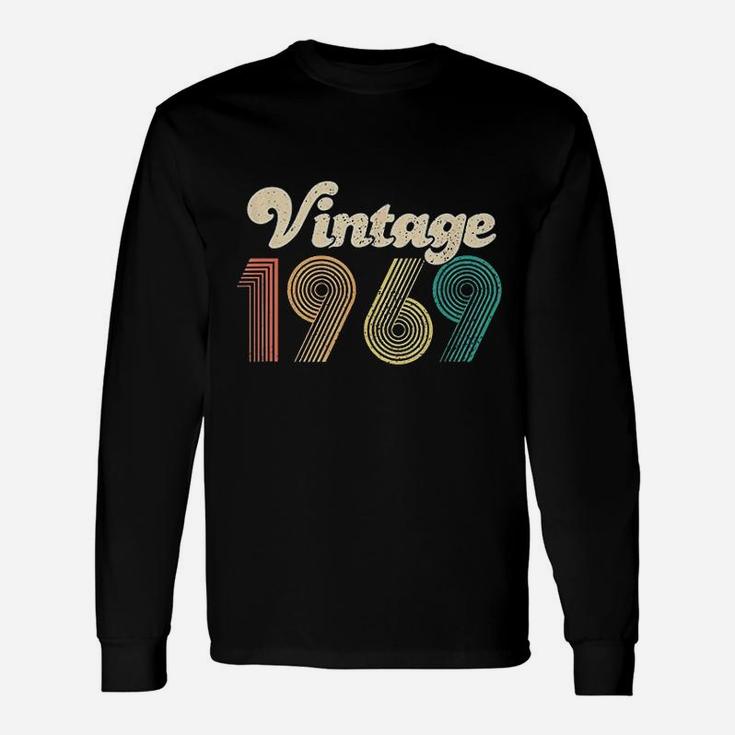 Vintage 1969 Long Sleeve T-Shirt - Seseable