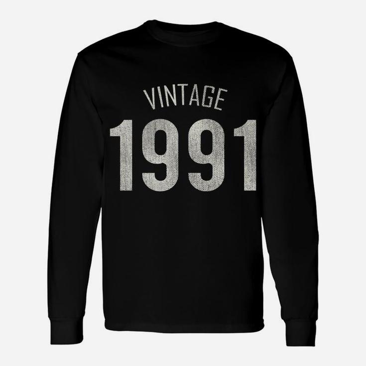 Vintage 1991 31st Birthday 31 Yrs Years Old Long Sleeve T-Shirt