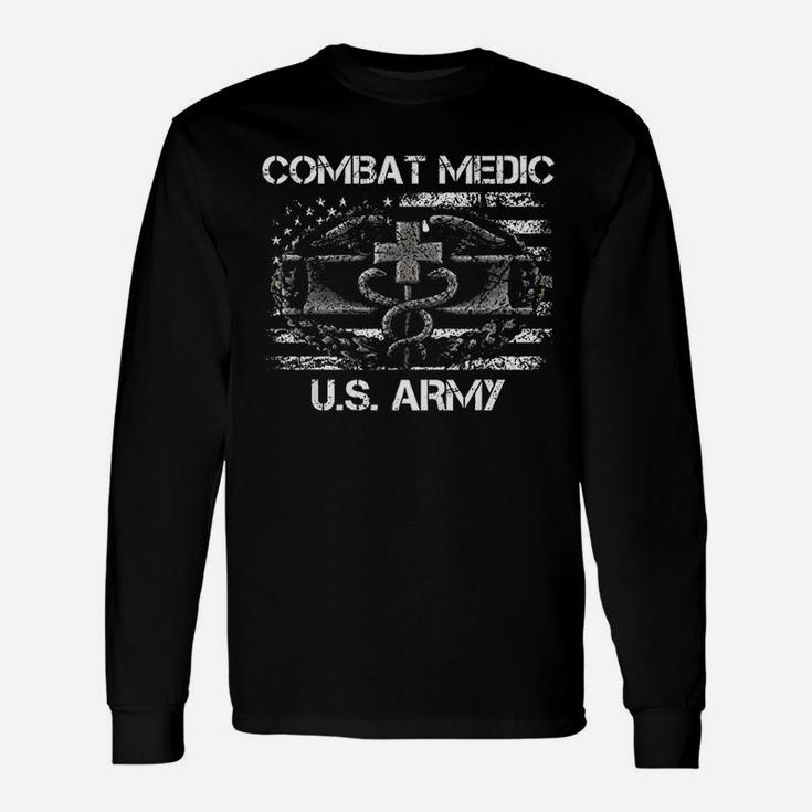 Vintage Army Combat Medic Long Sleeve T-Shirt