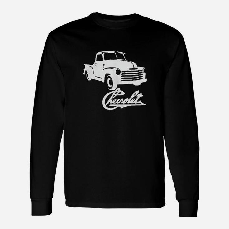 Vintage Car 1950 Automotive Long Sleeve T-Shirt