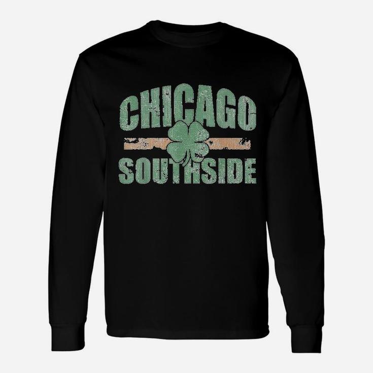 Vintage Chicago Southside Irish Long Sleeve T-Shirt
