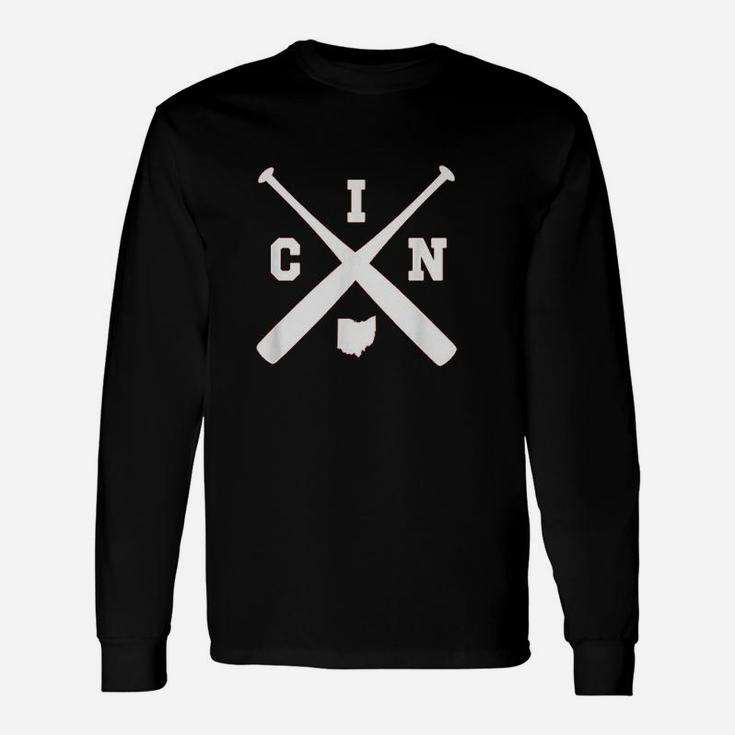 Vintage Cincinnati Baseball Bats Ohio State Outline Shirt Vintage Cincinnati Baseball Bats Ohio State Outline Shirt