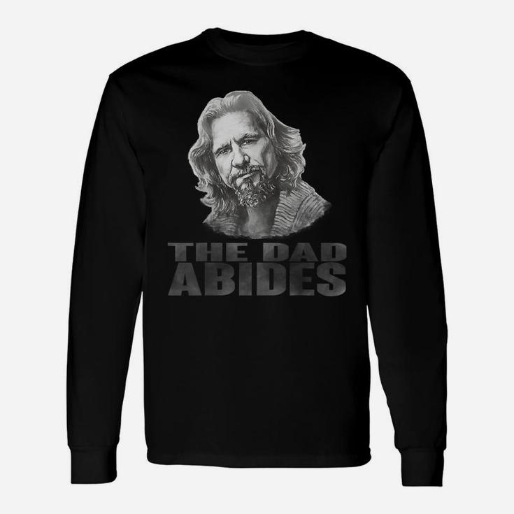 Vintage The Dad Abides Shirt For Father's Day T-shirt Long Sleeve T-Shirt