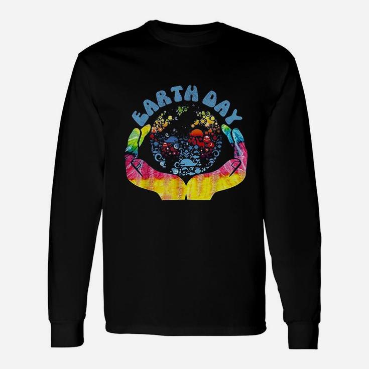 Vintage Earth Day Long Sleeve T-Shirt