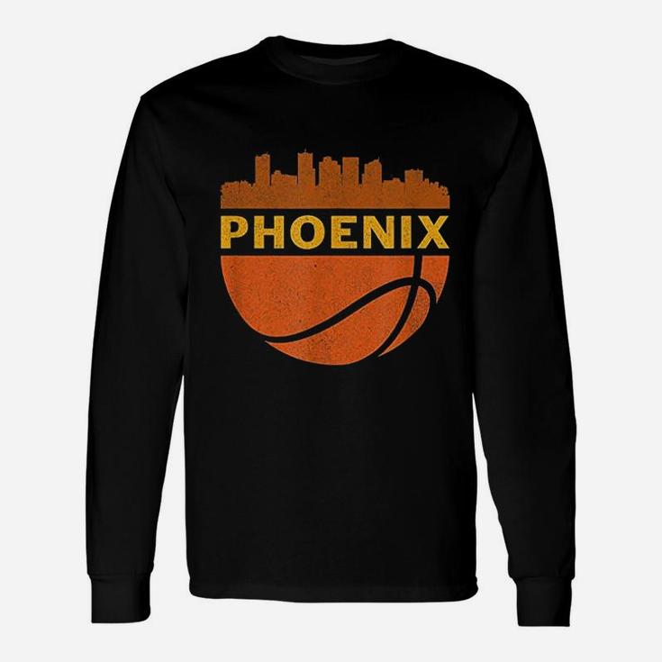 Vintage Phoenix Retro Basketball Long Sleeve T-Shirt