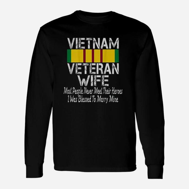 Vintage Proud Vietnam Long Sleeve T-Shirt