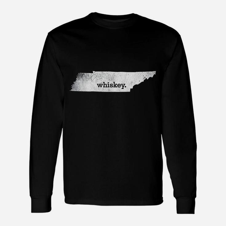 Vintage State Of Tennessee Whiskey Long Sleeve T-Shirt