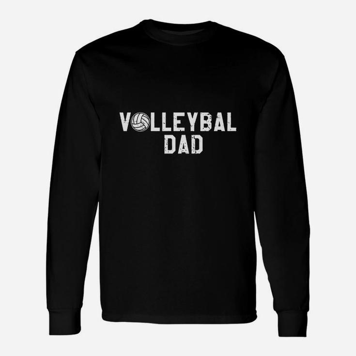 Volleyball Dad Shirt Long Sleeve T-Shirt