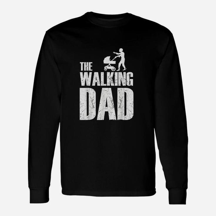 The Walking Dad Long Sleeve T-Shirt