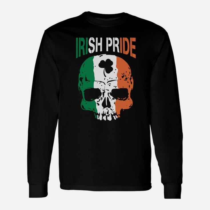 Do You Want To Edit The Irish Pride Long Sleeve T-Shirt