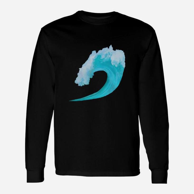 Wave Long Sleeve T-Shirt