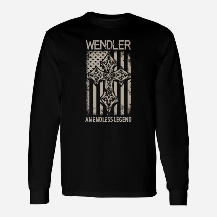 Wendler An Endless Legend Name Shirts Long Sleeve T-Shirt