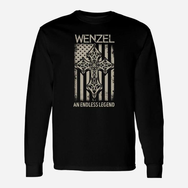 Wenzel An Endless Legend Name Shirts Long Sleeve T-Shirt