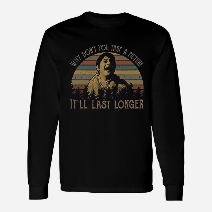 Why Don't You Take A Pitcher It'll Last Longer T-Shirt Why Don't You Take A Pitcher It'll Last Longer T-Shirt