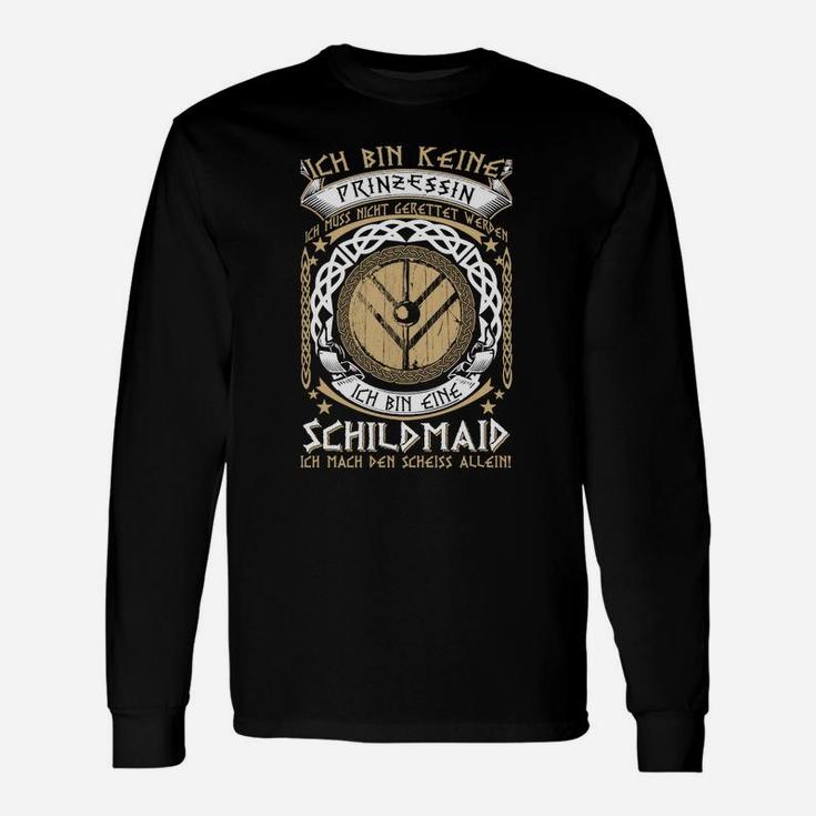 Wikinger Schildmaid Gold Edition Langarmshirts