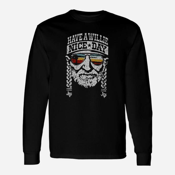 willie nice day shirt