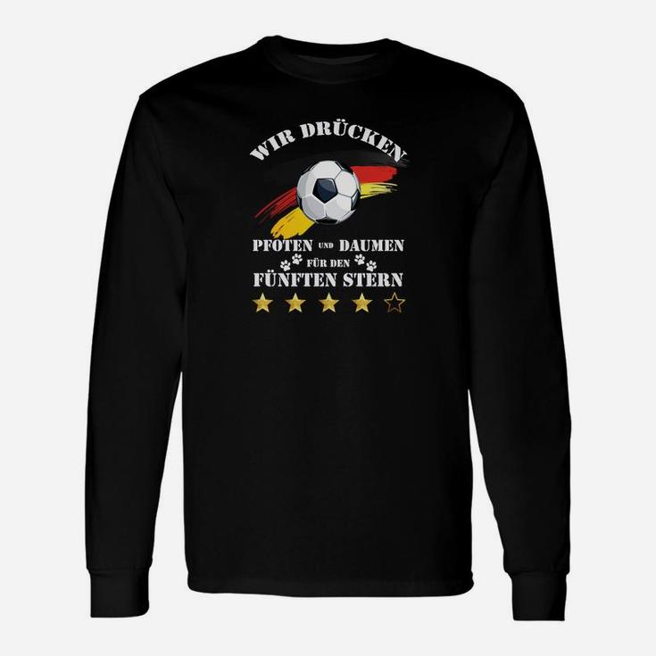 Wm 2018 Pfoten Und Daumen Langarmshirts