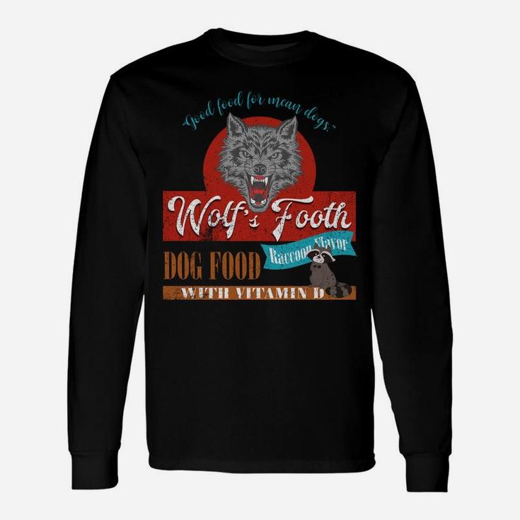 Wolfs Tooth Dog Foods Long Sleeve T-Shirt