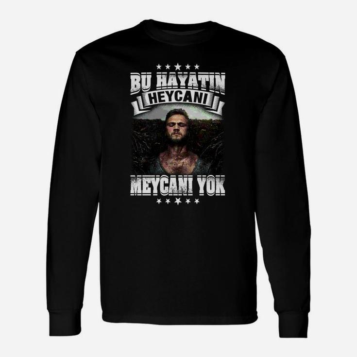 Yamac Cukur Vartolu Dizi Komik Güzel Söz Langarmshirts