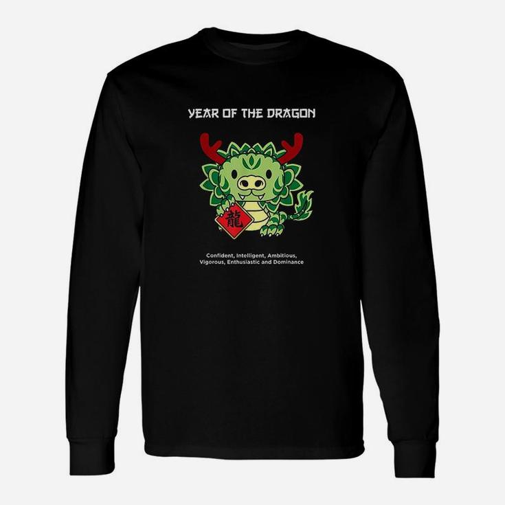 Year Of The Dragon Chinese Zodiac Lunar New Year Long Sleeve T-Shirt