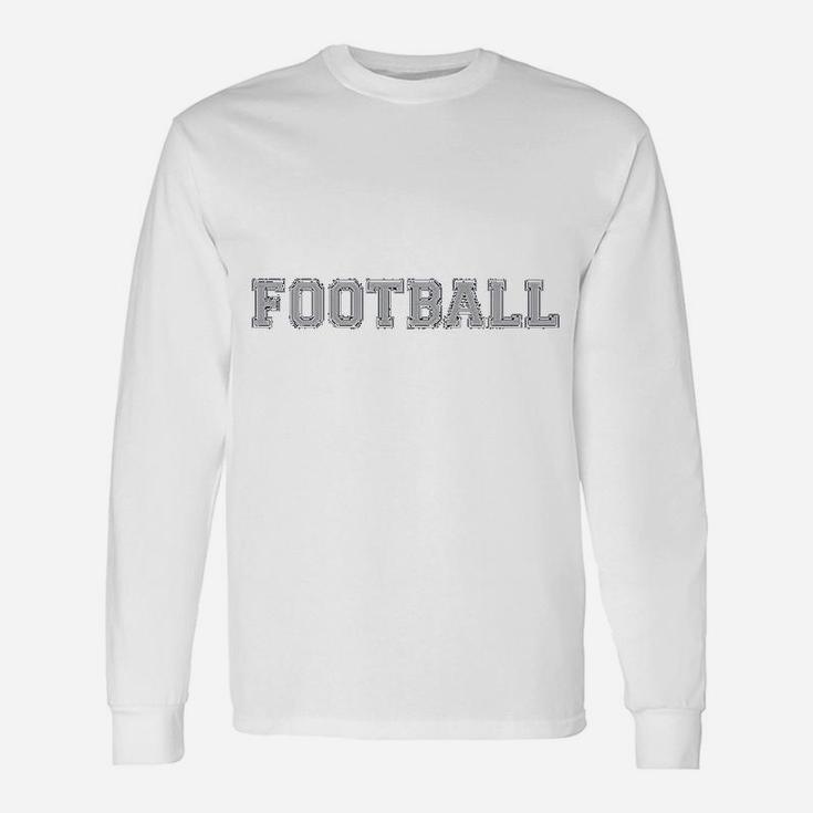 1960 Vintage Style Classic Football Long Sleeve T-Shirt