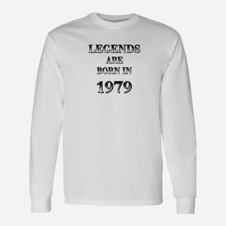 1979 Old Classic Vintage Perfect Men Women Mom Dad Premium Long Sleeve T-Shirt