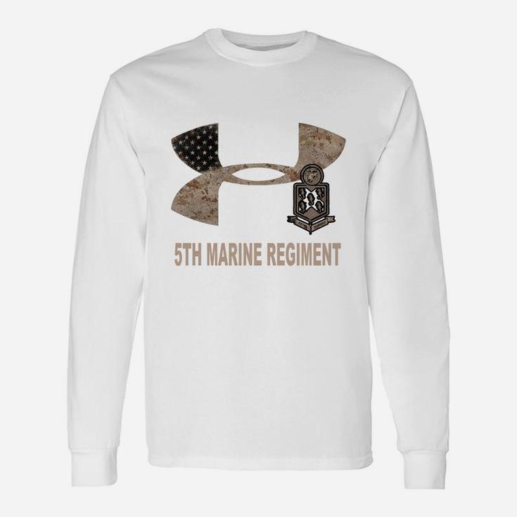 5th Marine Regiment Long Sleeve T-Shirt
