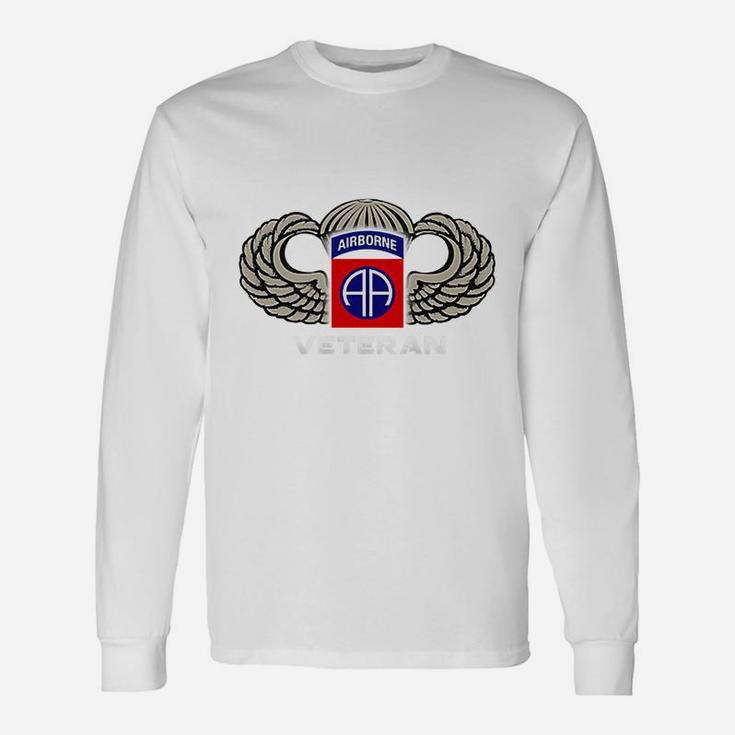 82nd Airborne Shirt 82nd Airborne Veteran Vintage Shirt T-shirt Long Sleeve T-Shirt