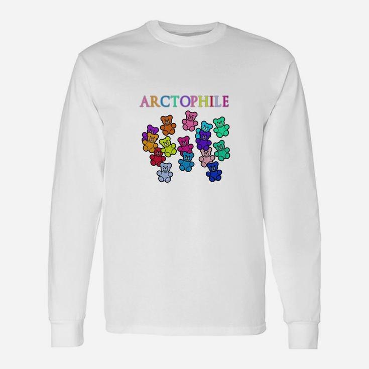 Arctophile T-shirt For Teddy Bear Lovers Long Sleeve T-Shirt
