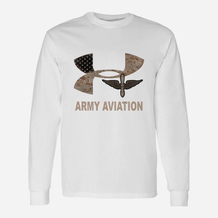 Army Aviation Long Sleeve T-Shirt