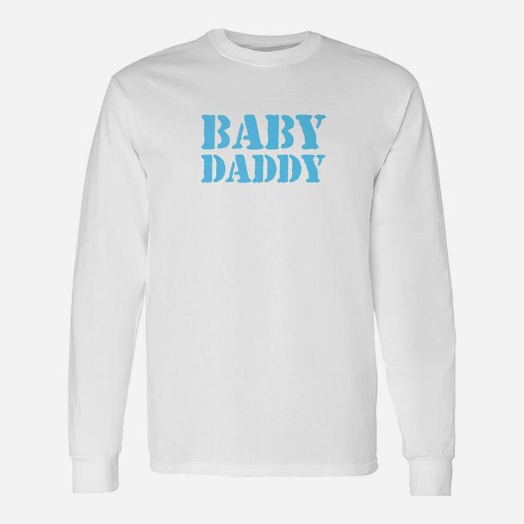 Baby Daddy Best Dad Christmas Long Sleeve T-Shirt