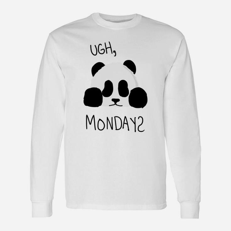 Bear Ugh, Mondays Shirts Long Sleeve T-Shirt