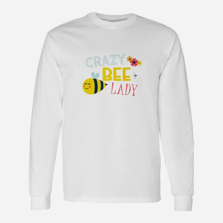 Bee Lady Bee Lovers Beekeepers Christmas Long Sleeve T-Shirt