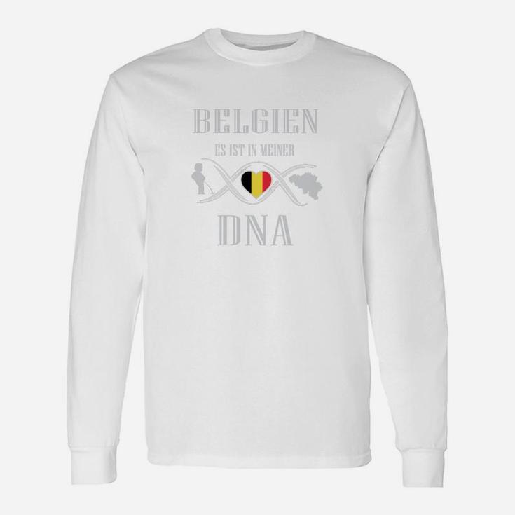 Belgien Es Ist In Meiner Dna Langarmshirts