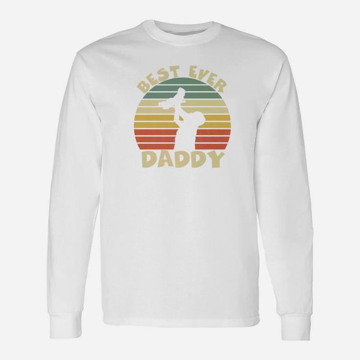 Best Ever Daddy Shirt For Cool Father Dad Premium Long Sleeve T-Shirt