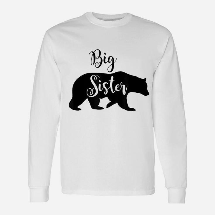 Big Sister Bear Long Sleeve T-Shirt