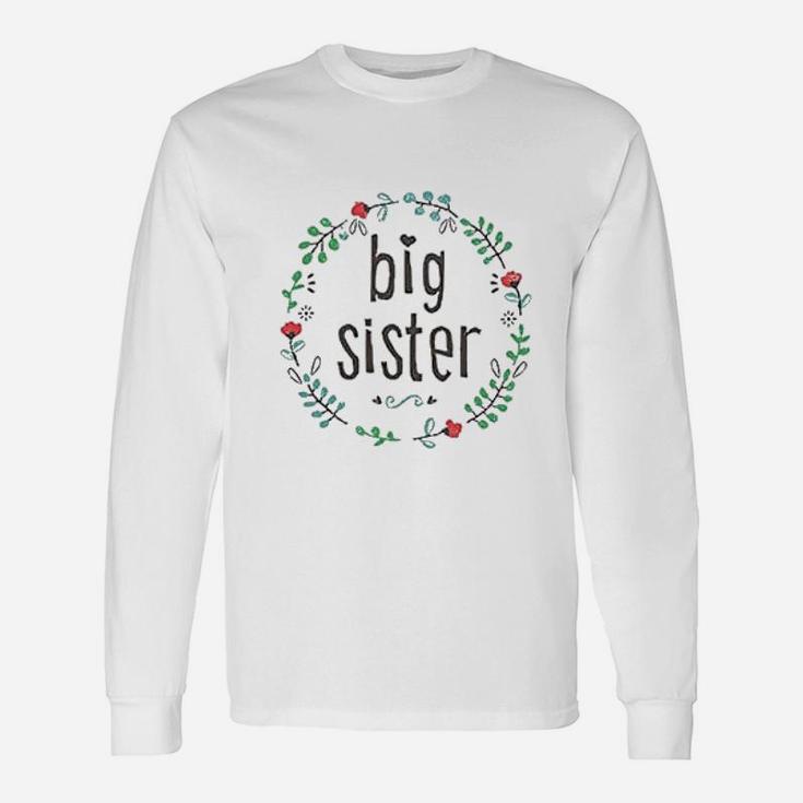 Big Sisters And Little Sisters Sibling Long Sleeve T-Shirt