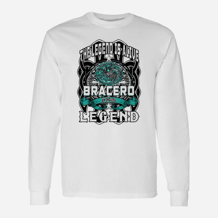 Bracero Endless Legend 3 Head Dragon Long Sleeve T-Shirt