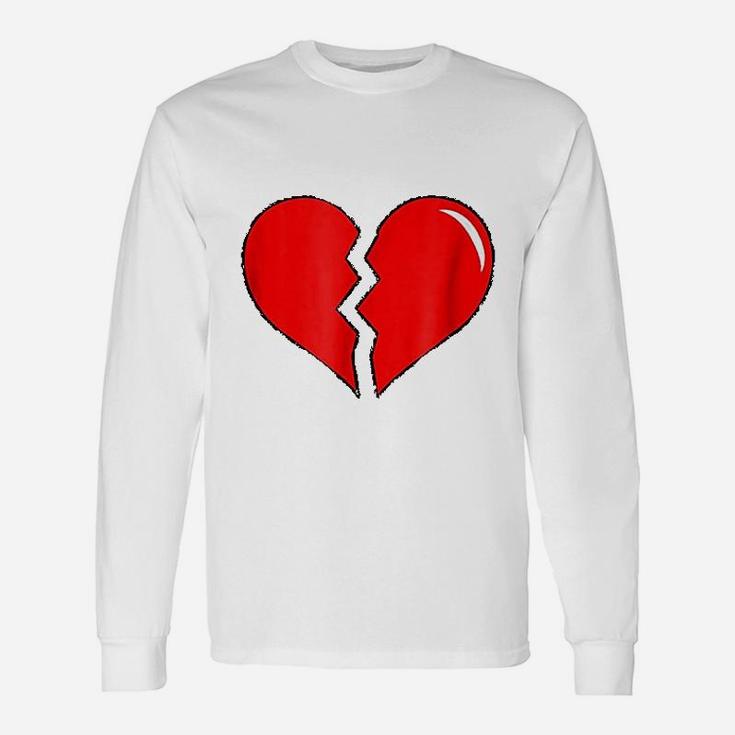 Broken Heart Surgery Broken Heart Heartbreak Long Sleeve T-Shirt