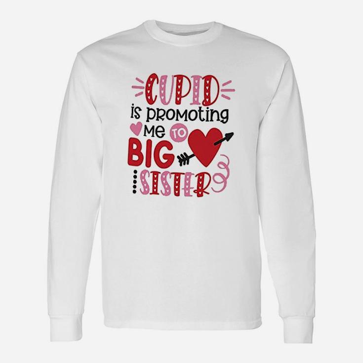 Bump And Beyond Girls Promoted To Big Sister Long Sleeve T-Shirt