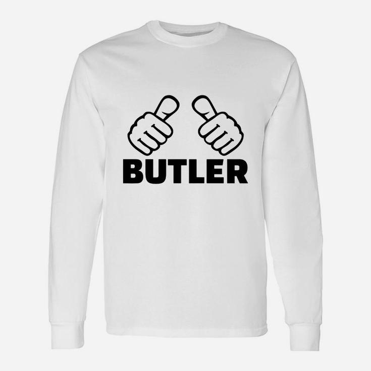 Butler Long Sleeve T-Shirt